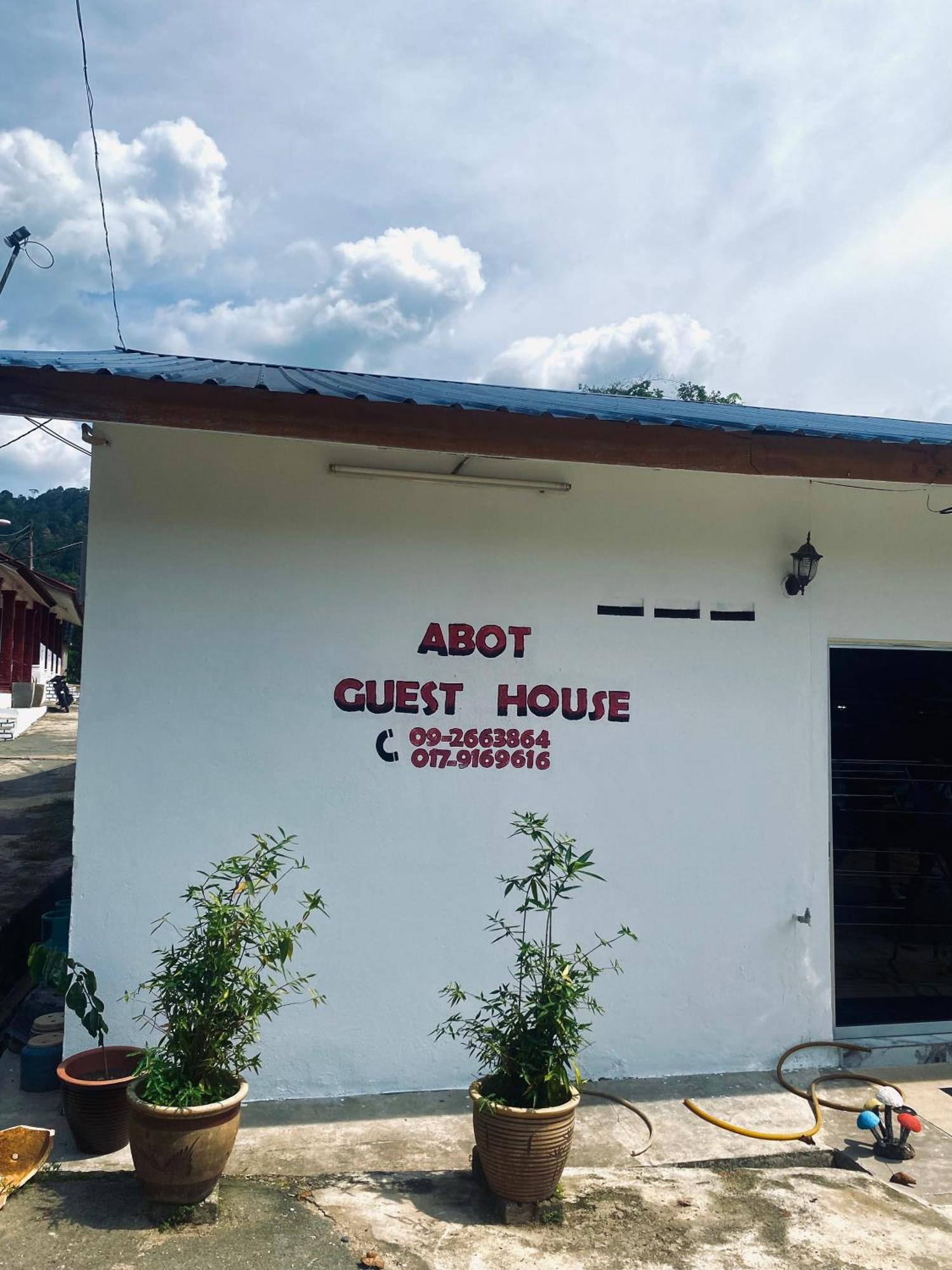 Abot Guest House Куала Тахан Екстериор снимка